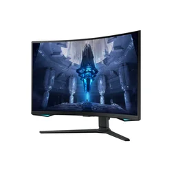 Gejming monitor SAMSUNG LS32BG750NPXEN 32/VA,zakrivljen/3840x2160/165Hz/1ms GtG/HDMIx2,DP,USB/freesync/crna