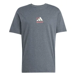 Adidas M L PIZZA TEE, muška majica, siva KPJ92
