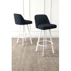 Hanah Home Set barskih stolica Atex, 44x105x42 cm,6 komada, Antracit