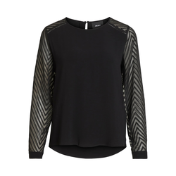 OBJECT Bluza ZOE, črna