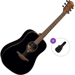 LAG Tramontane 118 T118D Basic SET Black Akustična kitara