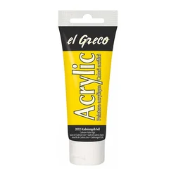 Akrilna barva El Greco 75 ml | izberite odtenek