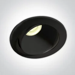 UGRADBENA SVJETILJKA/LED 8W/3000K/850lm/230V IP54 TRIAC DIMM CRNA