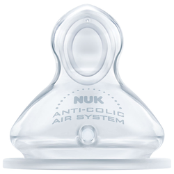 NUK Silikonska cucla za flašicu First choice M