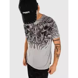 Affliction silver lava wash
