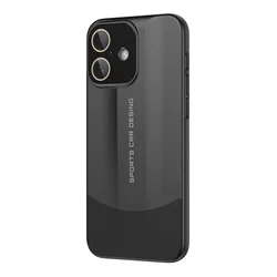 Maska za telefon iPhone 16 PURE PROTECT, Crna