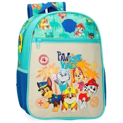 Paw Patrol ranac Pawsome Vibes za dečake, tirkizni