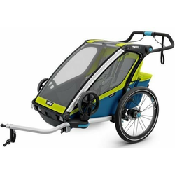 Thule sportska kolica Chariot Sport2, plavo-zelena