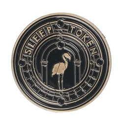 Priponka SLEEP TOKEN - EVEN IN ARCADIA CREST - RAZAMATAZ - PB130
