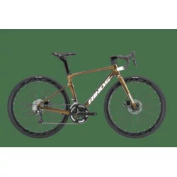 RINOS Odin1.0 Carbon cestno kolo Shimano SORA R3000 kolesarsko kolo iz ogljikovih vlaken, zlata/rjava, 58 