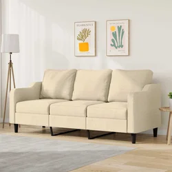 Trosjed od tkanine krem 180 cm