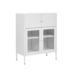 Omarica Berwyn 2992 (Bela) Bela, 102x80x40cm, Kovina