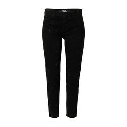 KARL LAGERFELD Ženske farmerke 226W1109-D19, Crne