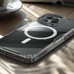Nillkin Maska za mobilni telefon iPhone 16 Pro Max, Providna