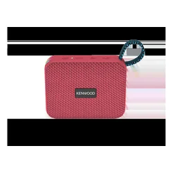 KENWOOD Bluetooth zvučnik AS-60BT-V/ crvena