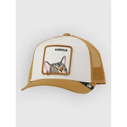 Goorin Bros Curious Cat Mini Cap amber