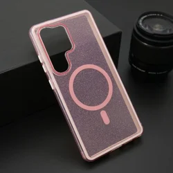 Futrola crystal magsafe za samsung s938b galaxy s25 ultra 5g roze ( F120890 )