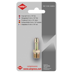 Priključek za cev 6 mm x 1/4 GZ 4346834