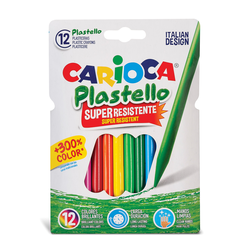 Carioca Voščenke pastello okrogle 1/12 42711