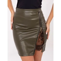 Skirt-IT-SD-FL3019.83-khaki