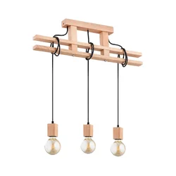 Luster na sajli MAXXY 3xE27/15W/230V bež