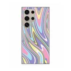 Maska za mobilni telefon Samsung Galaxy S24 Ultra LIQUID DREAM PRINT SKIN