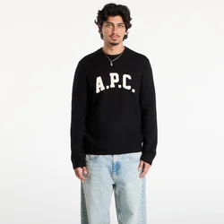 Pulover A.P.C. Pull Jay Black L