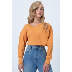 Trend Alacati Stili Ženska bluza Alc-X14564, Žuta