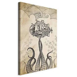 artgeist Slika Na Platnu Vintage Submarine