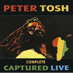 Peter Tosh - Complete Captured Live (Coloured) (LP)