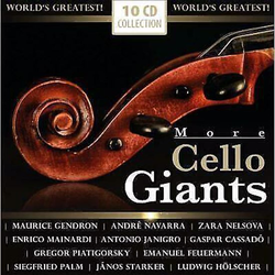MORE CELLO GIANTS 10CD COLLECTION