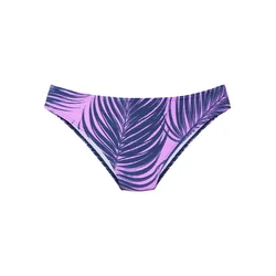 LASCANA ACTIVE Športne bikini hlačke marine/orhideja/bela