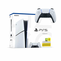 PLAYSTATION igralna konzola PS5 Slim D Chassis + brezžični kontroler PS5 Dualsense