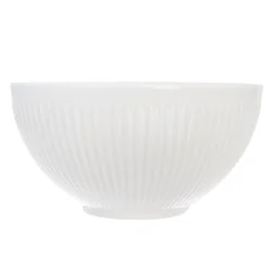 Orion Porcelanasta skleda - bela 13 cm