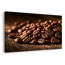Slika aromatična kavna zrna - 90x60