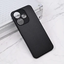 Maska za mobilni telefon Xiaomi Redmi 13 CARBON FIBER, Crna