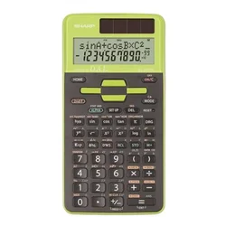 Kalkulator, znanstveni, 273 funkcij, SHARP EL-531, zelen