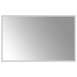 LED kupaonsko ogledalo 80x50 cm