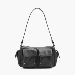 Cropp - Crna torba - light grey