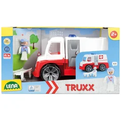 LENA Igračka truxx ambulantno vozilo A052506