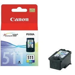 Cartridge Canon CL-511 color, MP230/240/260/250/270/280/490/MX320/330 ip2700