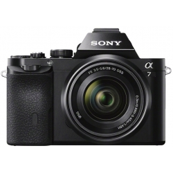 SONY D-SLR fotoaparat Alpha 7KB + objektiv 28-70mm