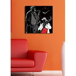 Wallity Zidni sat 4545CS-43, 45x45 cm