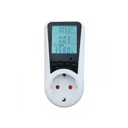 COMMEL Merač potrosnje električne energije, dvotarifni, LCD C430-106