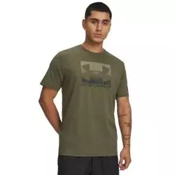 UNDER ARMOUR Majica kratak rukav boxed sports updated ss M
