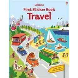 First Sticker Book Travel