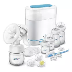 AVENT začetni komplet črpalka & sterilizator SCD293/00