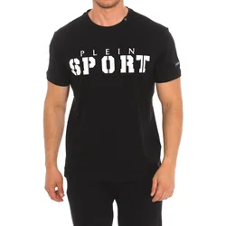 PLEIN SPORT Muška majica tips400 99, Crna