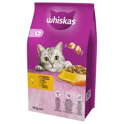 WHISKAS Briketi za mačke, piletina 14kg