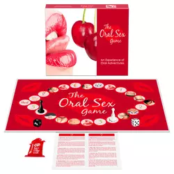 KHEPER GAMES Igra za parove – The Oral Sex Game